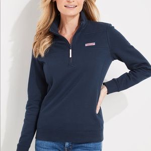 Vineyard Vines navy shep shirt